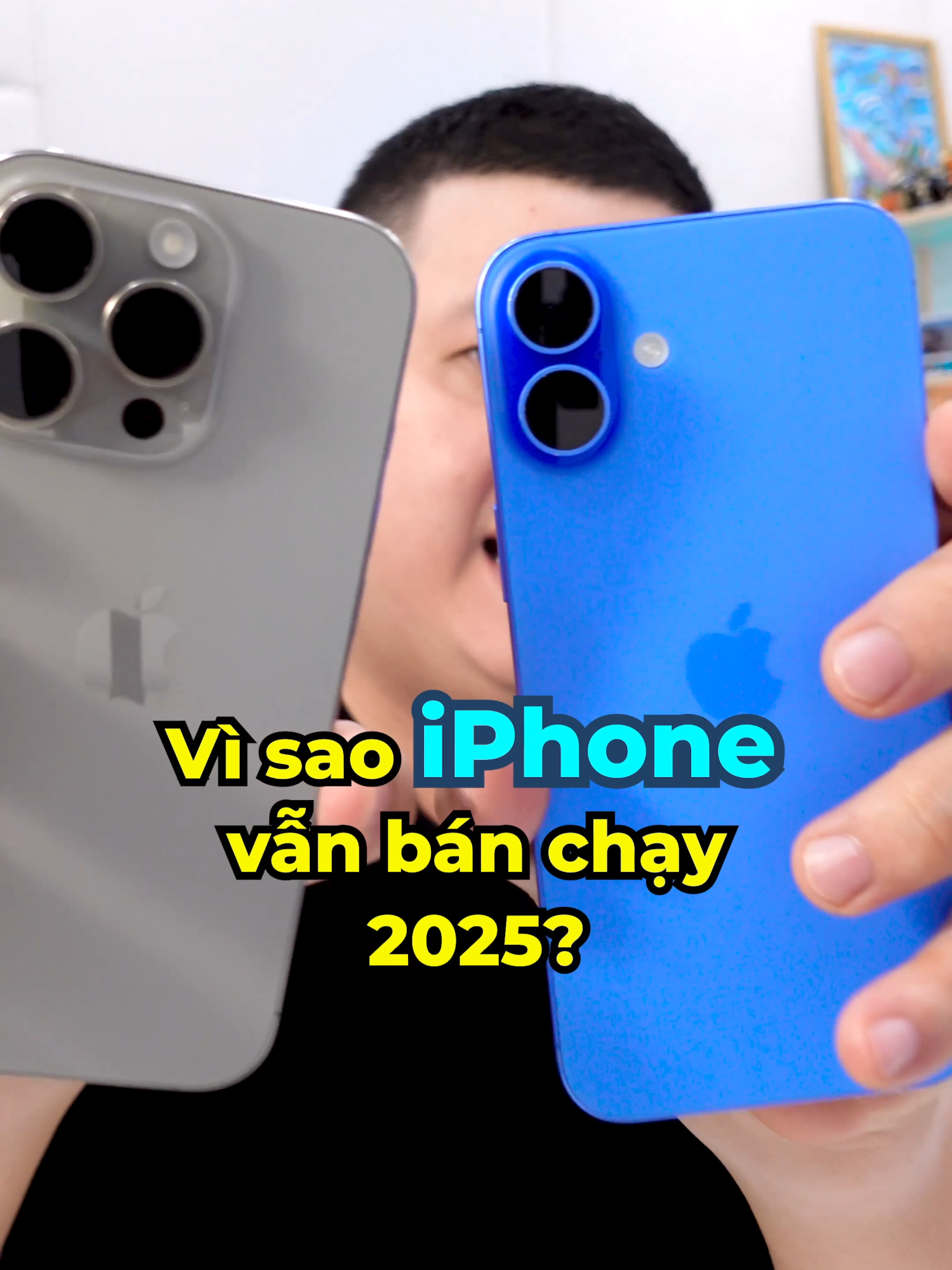Vì sao iPhone vẫn bán chạy? #LearnOnTikTok #ThanhCongNghe