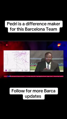 Pedri has being instrumental for the current Barcelona set up-Fakye Tv analyst #pedri #barca #trending #laliga @FAKYE TV 