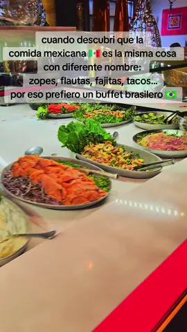 comida de Mexico 🇲🇽 o comida de Brasil 🇧🇷? #comidabrasileña #comidamexicana #comer #parati #comida 