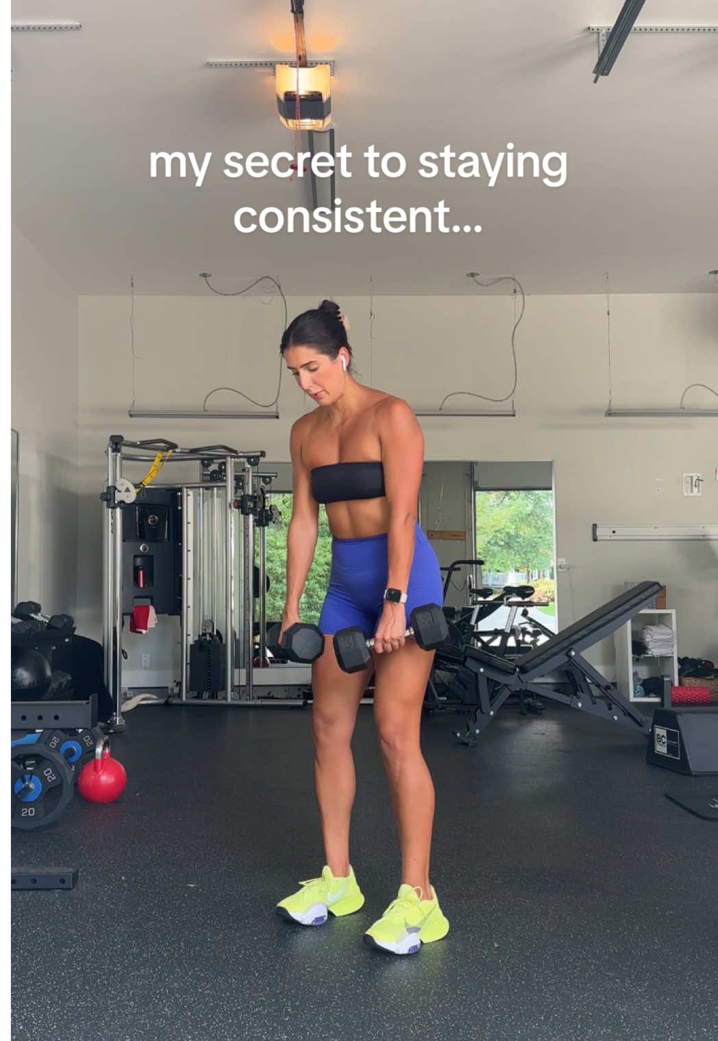 2 kids, a busy schedule, and the only way I stay consistent! 💪🏽🥗 If you want structure without the stress, check out Grace White Fit with 🔗 in b!0 📲 #highproteinmeals #workoutroutine #homeworkout #gymworkouts #prenatalfitness