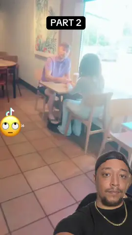 You can even be a dad in a coffee shop with your own daughter anymore So instead of addressing the allegations or instead just delete the video like hundreds of comments suggested she decided to feed into the drama and keep it going smh . Like are people that hungry for views theyd try to get a dad doxxed over something this simple ? #fyp #viral #dad 