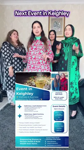 People in Keighley and surrounding areas, be ready for the next event in Keighley. Feel free to contact on the given number on flyer. #fyp #tiktokuk #bradford #manchester #viral