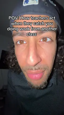 Teachers be acting like their class is the main focus in your life 😭