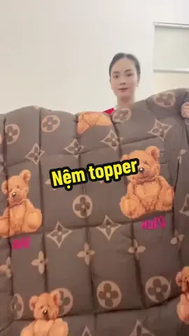 Nệm topper#xuhuong #videoviral 