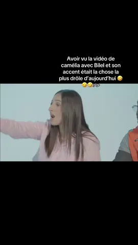Avoir vu la vidéo de camélia avec Bilel et son accent était la chose la plus drôle d’aujourd’hui 🤣🤣🤣 J’ai mit juste les moment drôle #camelia92 #bilel #accent #ptdrr #faitperserletiktok 