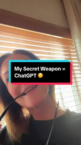 👉 Follow & Save this 🔖 Yes, I use ChatGPT for ALL my content…hooks, captions, scripts, even TikTok ideas. If you’re not using it, you’re working harder than you need to. 👉 Drop INFO if you want to see how I combine it with a done-for-you business that actually pays.