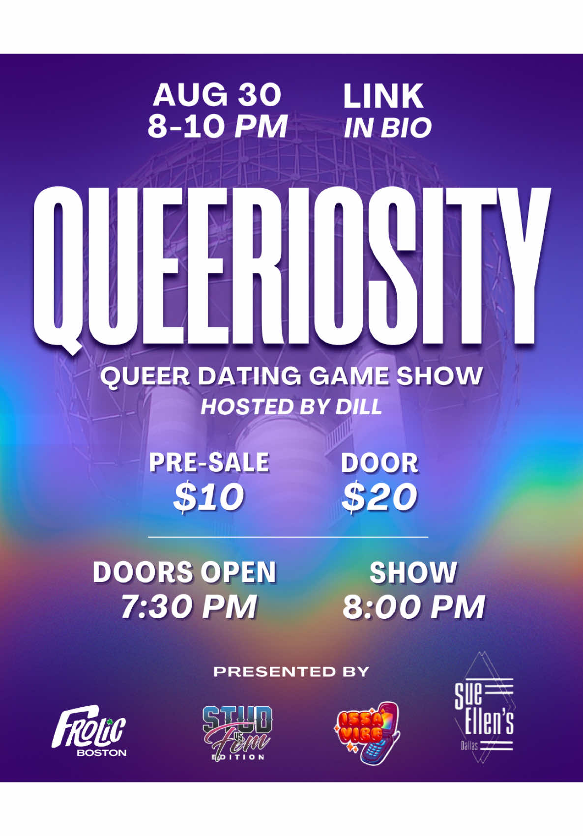 #stitch with @Hitchhiker venue change! Going to Sue Ellen’s 🏳️‍🌈‼️🩵 #wlw #dallas #dallastx #lesbiansoftiktok 