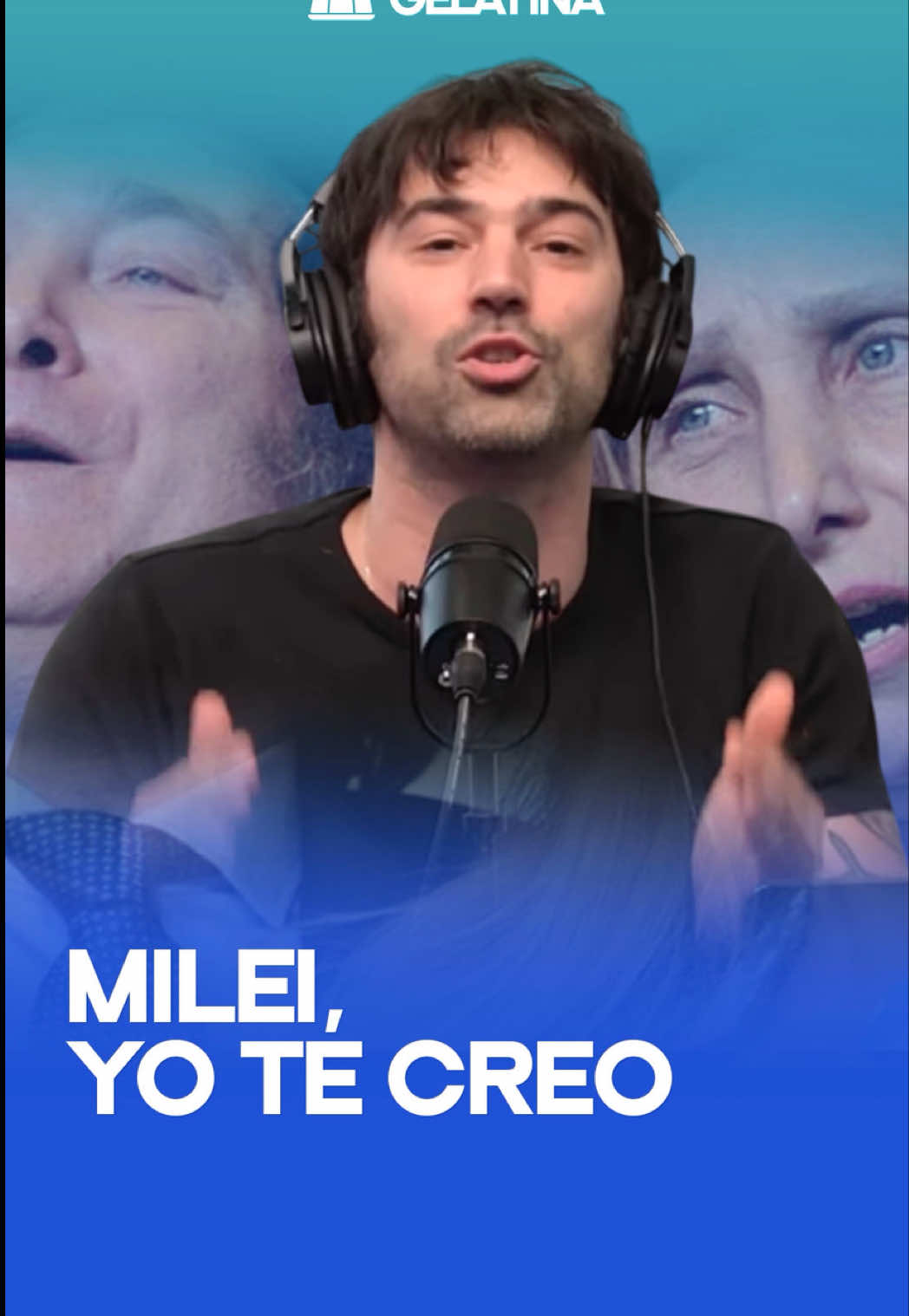 Milei yo te creo #presidente #milei #creer 