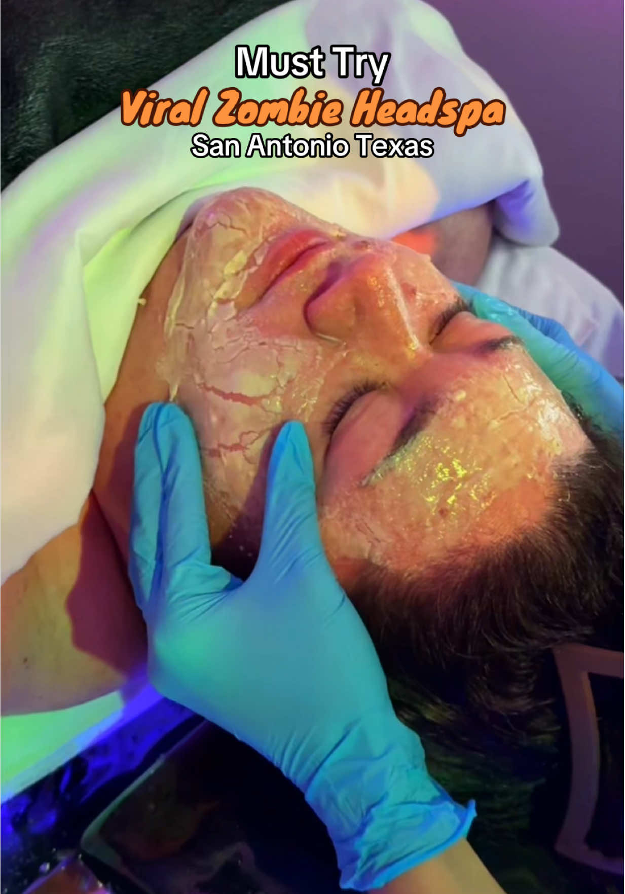 Zombie Glow Head Spa 👀 @elitelashes.headspa  Spooky while it’s on… STUNNING when it’s off. Would you try it?  Step under the Japanese metal halo with calming aromatherapy + sound therapy 🌿 You leave with a scalp that feels brand new, refreshed hair, silky hands, and skin that’s instantly lifted, glowing & radiant. Special offers: 💵 Discount codes (valid during September): MIL10 → Extra 10% off for military (with valid ID). ZOMBIE5 → Extra 5% off  Elite Head Spa 📍STONE OAK  21803 Encino Commons Ste 106,  San Antonio, TX 78259 📱Call/text: 210.294.9391 ⏰Sunday - Closed Monday - Saturday 9am-7pm Elite Head Spa 📍ALAMO RANCH  11840 Alamo Ranch Pkwy Ste 140,  San Antonio, TX 78253 Call/text: 210.646.4224 ⏰Sunday - Closed Monday - Saturday 9am-7pm