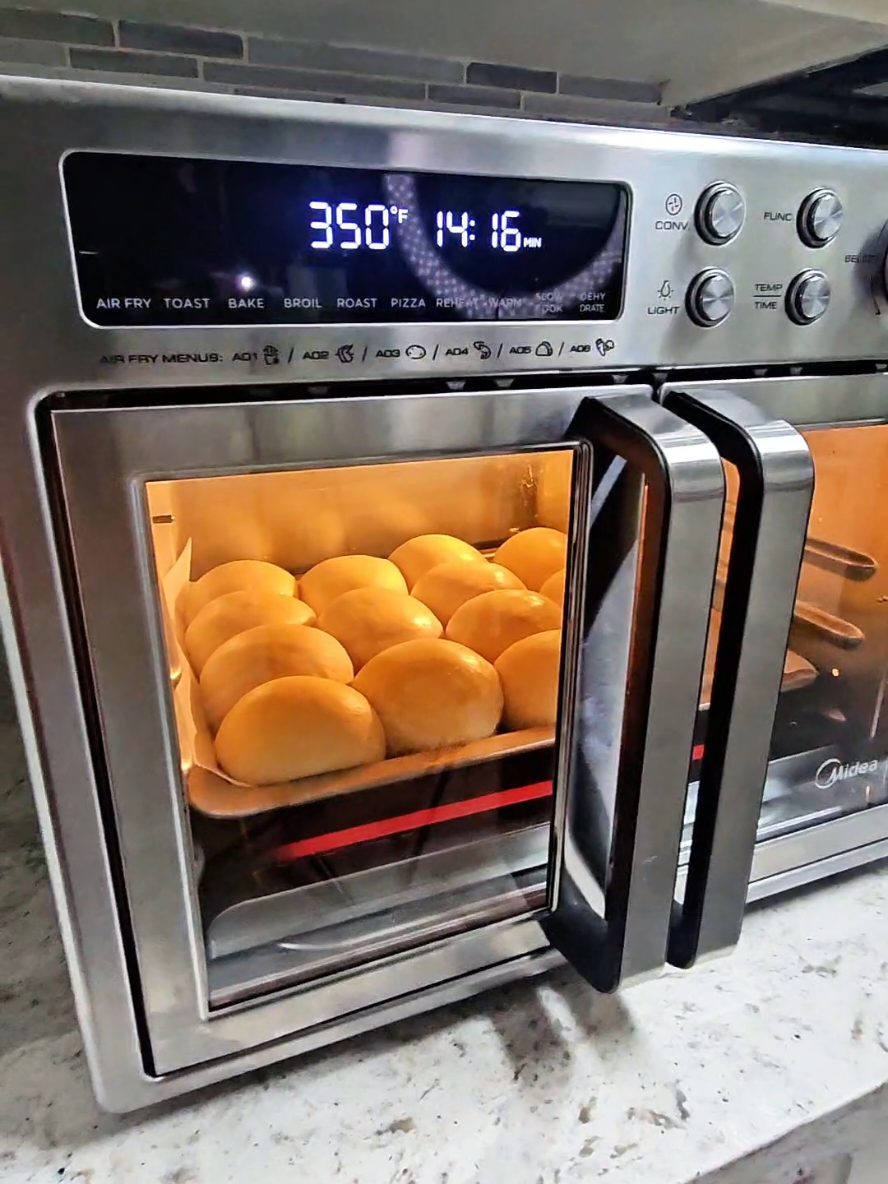 Respuesta a @user5826838457357  Horno de dos puertas, Horno y freidora de aire,  oven, portable oven #oven #portableoven #horno #mideaoven #tiktokshopcreatorpicks 