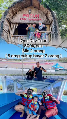 TOUR HARIAN FAVORITE Mobil Avanza atau sejenisnya Sasak Tour + Mandalika ( private trip ) Harga *Rp 300k/orang* full day *Jika 2-5 orang Cukup bayar 2 orang saja* Itinerary: •Jemput di bandara/ hotel area mataram •Kampung tenun sukarara, belajar menenun, foto baju adat lombok(free) •desa sade: tempat rumah tradisional lombok •pantai kuta mandalika •Foto di depan tugu sirkuit •pantai seger view sirkuit mandalika / pilihan ke 2 bukit merese •pantai tanjung aan *( reques Itinerary yang lain info Whatsapp admin di bio )* Fasilitas: * private transport ( Driver + BBM ) * mobil AC * sopir merangkap guide ( Bantu dokumentasi saat tour ) * air mineral Belum termasuk:  * tiket wisata * pengeluaran pribadi . Info & booking : Whatsapp : +62 82340178480 Ig : @tour_lombok_murah Atau klik link whatsap di bio.. . . #tourlombokmurah#tourlombok#lomboktransport#transportlombok#pakettourlombok