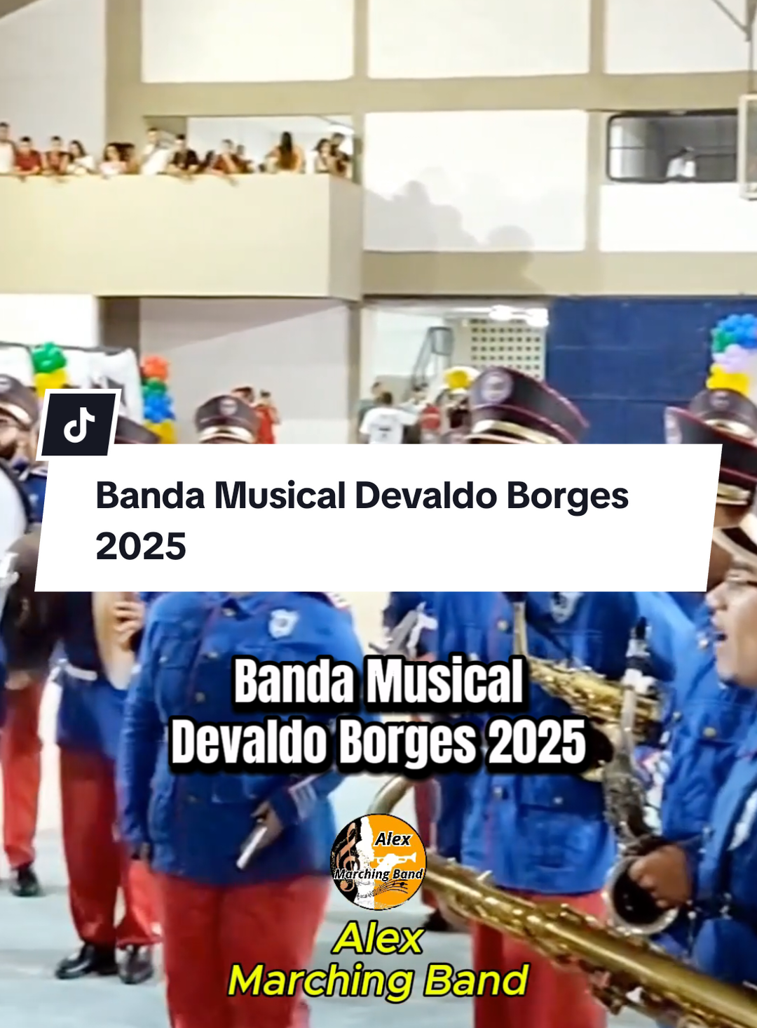 Banda Musical Devaldo Borges 2025 EREM Devaldo Borges Município de Gravatá Categoria: Banda Musical Máster Regente: Edson Bezerra Semifinal da XVI Copa Pernambucana de Bandas e Fanfarras 2025 Evento Realizado no dia 06 de Julho de 2025 Local: Ginásio Poliesportivo da Secretaria de Educação e Esportes de Pernambuco - Várzea. Recife - PE. COBERTURA DO EVENTO👇👇 Parceria com Equipe de MÍdia Alex Marching Band LEVE O PERFIL ALEX MARCHING BAND PARA COBRIR O SEU EVENTO! ESTE PERFIL FOI CRIADO EXCLUSIVAMENTE PARA TODAS AS BANDAS E FANFARRAS DO BRASIL! NESTE PERFIL VOCÊ VAI ENCONTRAR OS SEGUINTES CAMPEONATOS: CAMPEONATO DE BANDAS E FANFARRAS EM PERNAMBUCO CAMPEONATO NACIONAL DO CNBF. CAMPEONATO NORDESTE E NORTE CAMPEONATO NACIONAL DAS CAMPEÃS CAMPEONATO DE BANDAS E FANFARRAS DE SÃO PAULO DESFILE CÍVICO ENCONTRO DE BANDAS E FANFARRAS DIVULGAÇÃO DE RESULTADOS DE CADA CATEGORIA MUSICAL *BANDAS SHOW *BANDA MARCIAL MASTER OU SÊNIOR *BANDA MARCIAL JUVENIL *BANDA MARCIAL INFANTO JUVENIL *BANDA MARCIAL INFANTIL *BANDA MUSICAL MASTER *BANDA MUSICAL JUVENIL *BANDA DE PERCUSSÃO MASTER *BANDA DE PERCUSSÃO JUVENIL *BANDA DE PERCUSSÃO SINFÔNICA Quer anunciar sua empresa ou produto? ▶️ alexfsilva80@gmail.com #bandamarcial #bandasefanfarras #bandamusical #bandademusica #campeonato 