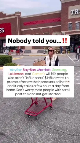 Comment “HOW”...and I’ll send you exactly how to get started — step-by-step 💼✨ Make sure you’re following me @kristens_fortunebuilder so you don’t miss the message! Here’s the truth 👇🏻 Over 90% of brands will pay you to promote their products — and yes, it’s as amazing as it sounds. It’s called affiliate marketing, and Forbes just ranked it as one of the highest-paying remote jobs of 2025. I had no idea this even existed until I stumbled into it out of pure survival mode. ✅ I was a busy mom, burnt out, unsure what was next ✅ i didn’t have a job and my dad had become sick ✅ And I desperately needed something flexible that could actually work I started with zero experience, no audience, and no clue what I was doing — but I found a class that broke it down in a way that finally made sense. I learned how to: 📱 Monetize my phone 💡 Recommend digital products 📈 Build a simple setup without tech overwhelm 💰 And finally create income that felt doable ✨ No cold DMs ✨ No recruiting ✨ No posting all day If you’re curious how it works and want me to send over the exact info that helped me? 💬 Comment “HOW” and I’ll get it over to you! Message me if you have any questions — I’d love to chat 🫶 📲 Follow @kristens_fortunebuilder for more ways to earn from home — DISCLAIMER: Results are not guaranteed. I’m just sharing what worked for me and thousands of others — this is real work, not a get-rich-quick scheme. My results come from hard work, sacrifice and consistency. This is for educational purposes only.