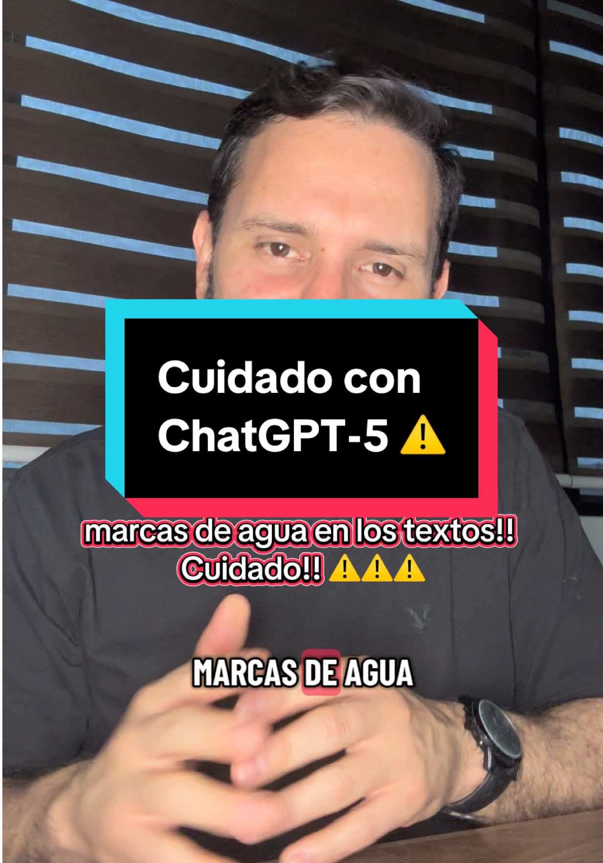 ChatGPT-5 empieza a dejar marcas de agua en ciertos textos! Ten cuidado con enviar documentos sin antes revisarlo porque pueden detectar si usas inteligencia artificial. #ia #chatgpt #ai #inteigenciaartificial #inteligenteartificial 