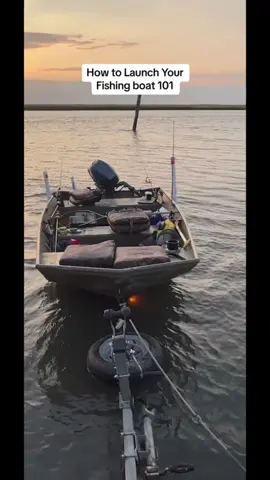 Fishing Boat Launch #fishing 