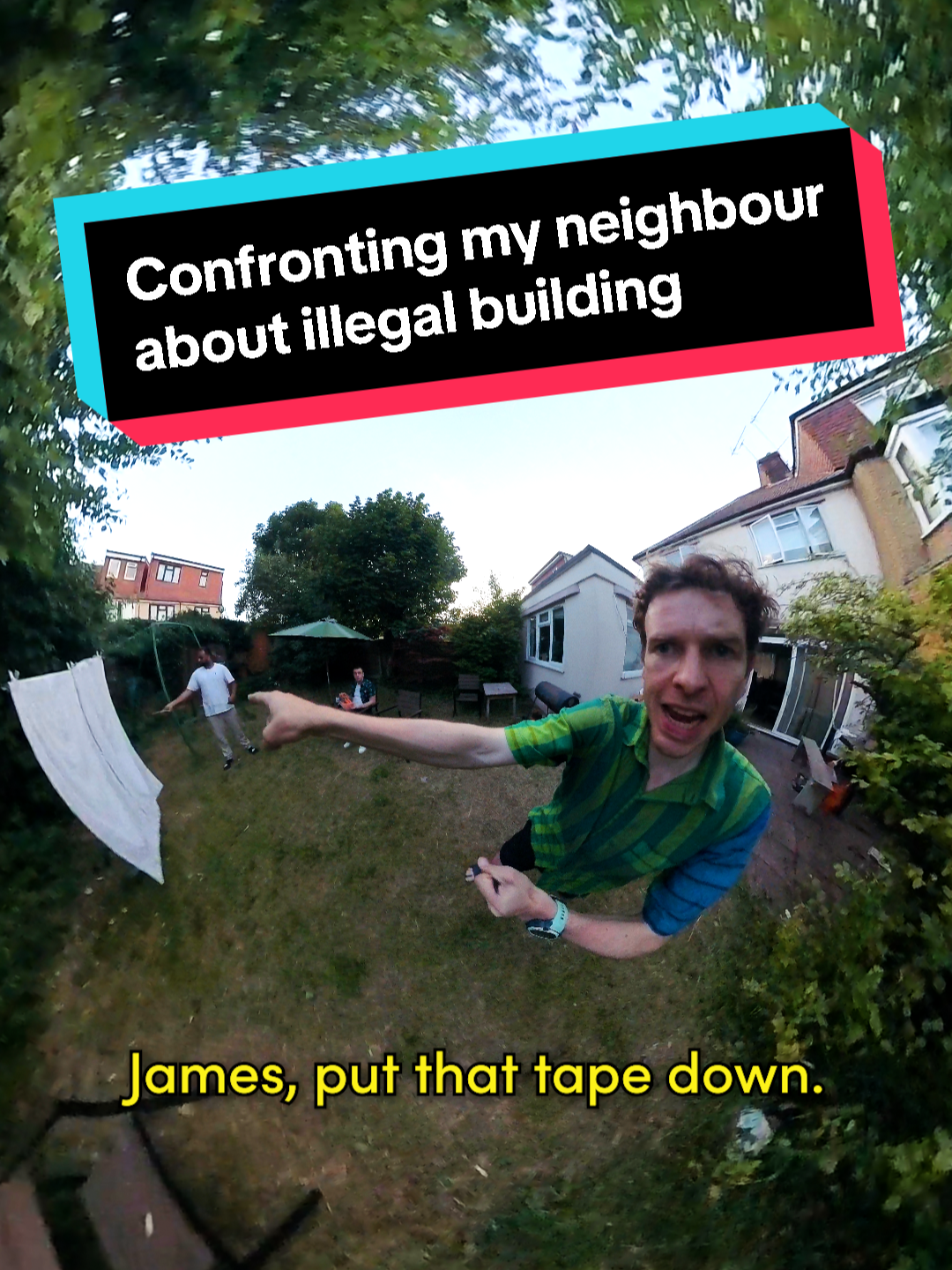 This man has no respect for planning permission . . . #home #dads #local #funny #comedy