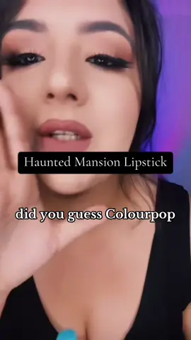 Click the link to get your Halloween favorite! #hauntedmansionholiday #hauntedmansiondisney #hauntedmansion #colourpop #halloween 