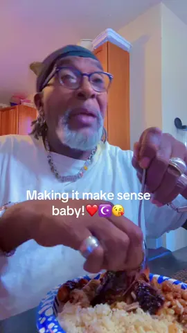 Sucker for the food baby!
