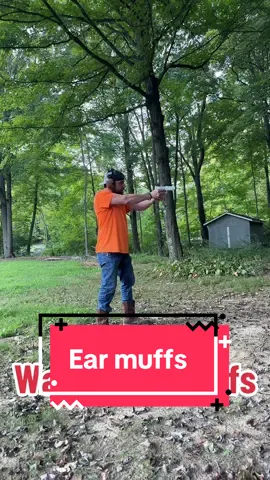 #shooting #shootingrange #target #tactical #earmuffs 