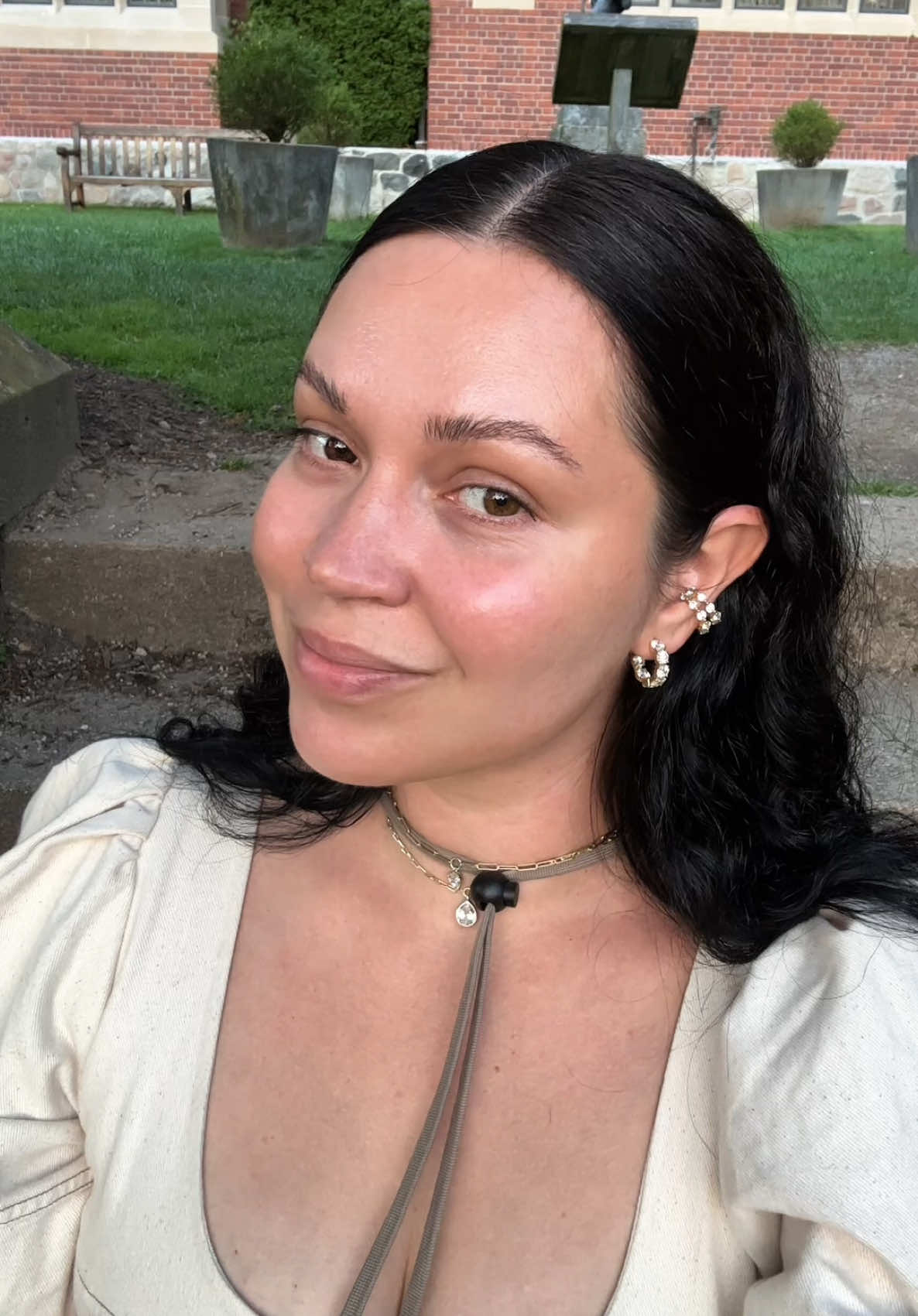 ✨ Snatch, sculpt & slay ✨ The @Haus Labs by Lady Gaga Precision Sculpt Shaping Balm melts into skin for that effortless contoured look. Creamy. Buildable. Blendable. 💖 #HausLabs #Sculpted #precisionsculpt #shapingbalm #hauslabs #beforeandafter #ugc #content #gifted #content #beaty #makeup