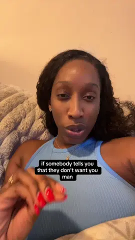 Giving someone more of what they already don’t value or appreciate will not make them be better to you 🤷🏾‍♀️ at some point you gotta accept that it’s a choice you are actively making …