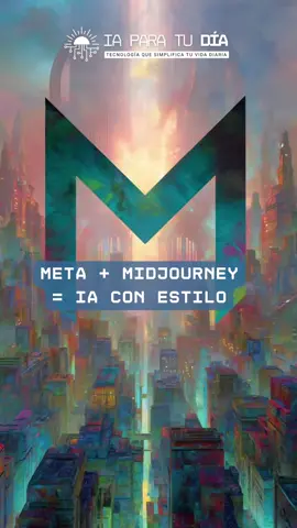 Meta anunció una alianza con Midjourney 🎨 La estética de MJ podría llegar a miles de millones de usuarios en todo el mundo. 👉 En IA para tu Día te cuento cómo esta colaboración cambia la carrera en IA.