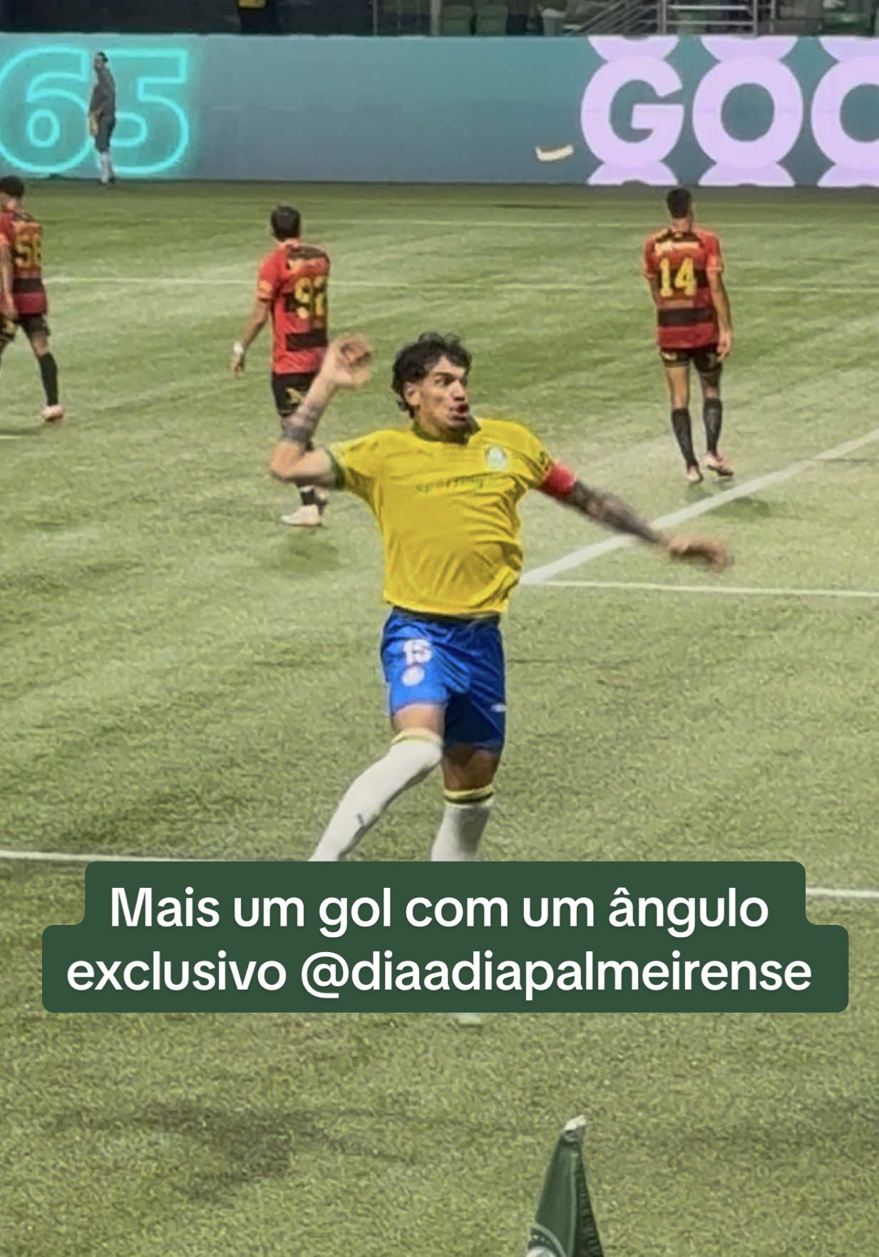 🎥 Mais um gol gravado por nós – ângulo que nem a TV tem! 👉 Palmeiras 3 x 0 Sport ⚽ Gol do nosso capitão, o xerife do Verdão: Gustavo Gómez! 💚💪 #Palmeiras #AvantiPalestra #GustavoGomez 🎥 Otro gol grabado por nosotros – ¡un ángulo que ni la TV tiene! 👉 Palmeiras 3 x 0 Sport ⚽ Gol de nuestro capitán, el sheriff del Verdão: Gustavo Gómez! 💚💪