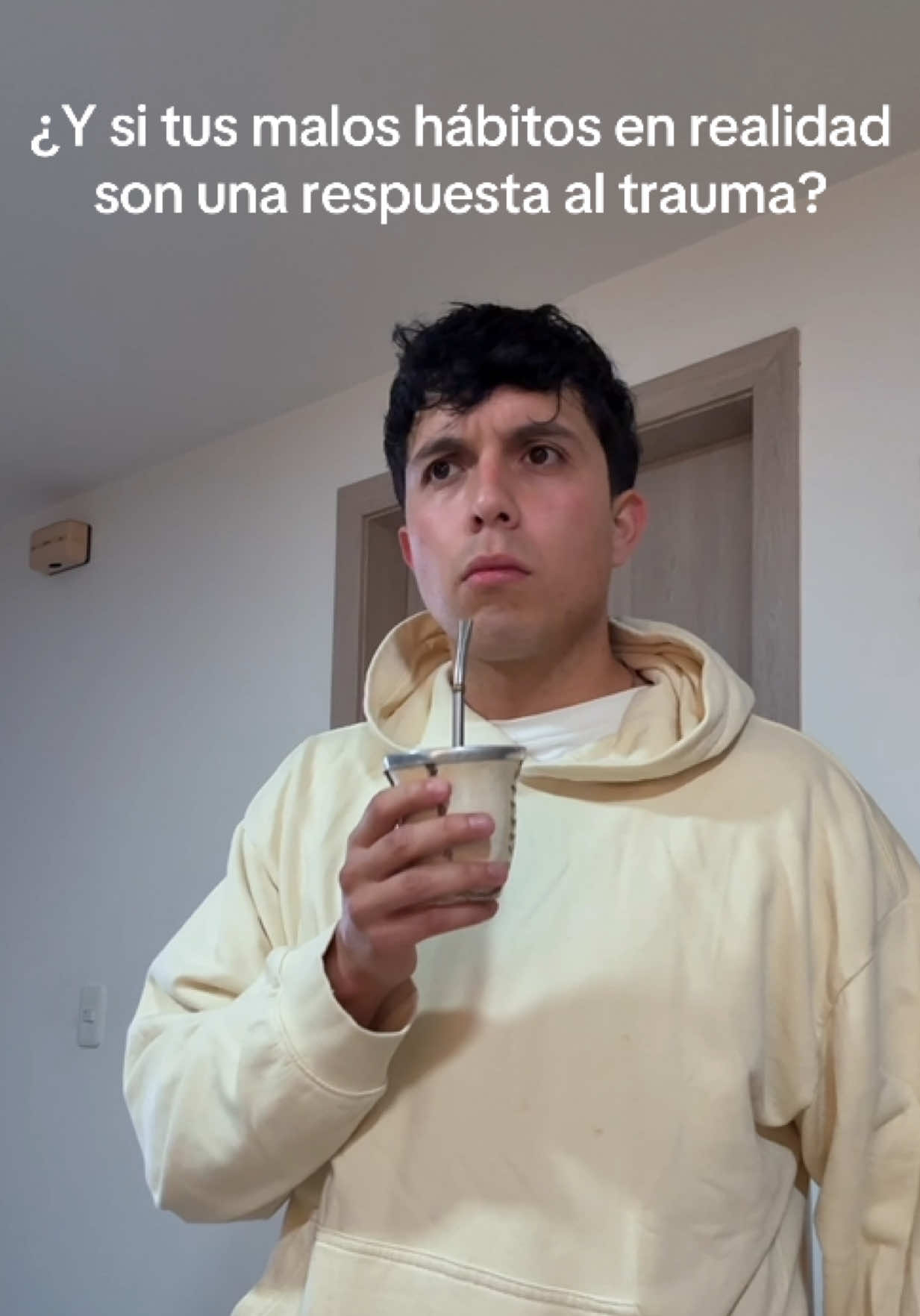 Si tus malos hábitos son una respuesta a tu infancia? 🫠