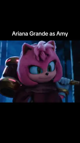 Video by @marvel_b0y on twitter #amyrose #arianagrande #sonicthehedgehog #sonicmovie4 #sonic 
