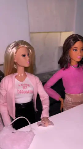 ik this is a mess… #meangirls #barbiedoll #barbie #viral #labubu 