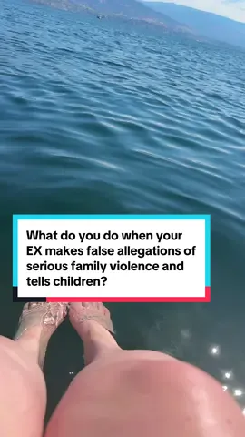 What do you do when your ex is making false allegations against you? Serious allegations of physical violence and telling the children?!  Legal information for BC FAMILY LAW: Never legal advice, just helpful information. I’m not your lawyer, but I could be:  WANDCFL.COM to sign up for our waitlist which is how you request a consult or representation. (YES we offer by/distance and consultations and representation all over BC)@White & Company Family Law  I am not providing advice, so do not rely on this. Always seek out legal advice. I am a BC family law lawyer (called in 2020 to both AB and BC) and only give information in the context of BC Family Law and out of my experience in BC family law and as a human who has been alive since the 80’s. All videos are for entertainment or educational purposes. If you dont like what I say- go elsewhere- the internet has all types- find yours.  #foryou #foryoupage #fyp #britishcolumbia