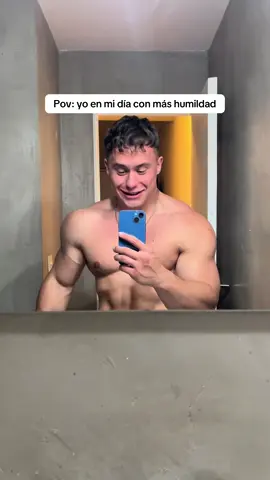 Me levanté con mucho ego #natural #fitnessargentina #aesthetic #fitnessmotivation 