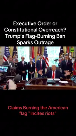 On August 25, 2025, President Donald Trump signed an executive order mandating prosecution for burning the American flag, reigniting a decades-old constitutional debate. 📜 Legal Background Flag burning has been protected under the First Amendment since the Supreme Court’s 1989 decision in Texas v. Johnson, which ruled that symbolic speech—even if offensive—is constitutionally protected. The Court reaffirmed this in United States v. Eichman (1990), striking down federal laws banning flag desecration. 🔥 Historical Roots Flag burning emerged as a powerful form of protest during the Vietnam War era, symbolizing opposition to U.S. military actions and government policies. It became a flashpoint for debates over patriotism and civil liberties. ⚖️ Constitutional Clash Trump’s order attempts to bypass these rulings by targeting flag burning that allegedly incites violence or constitutes “fighting words.” Legal experts argue this approach is unlikely to survive judicial scrutiny, as the Supreme Court has set a high bar for limiting speech based on incitement A. 🧠 Implications This move may be more symbolic than enforceable, but it sets the stage for renewed legal battles over the boundaries of free expression—and whether dissent can be criminalized in the name of national unity. #UnitedStates #Constitution #Protests #FlagBurningBan #BreakingNews 