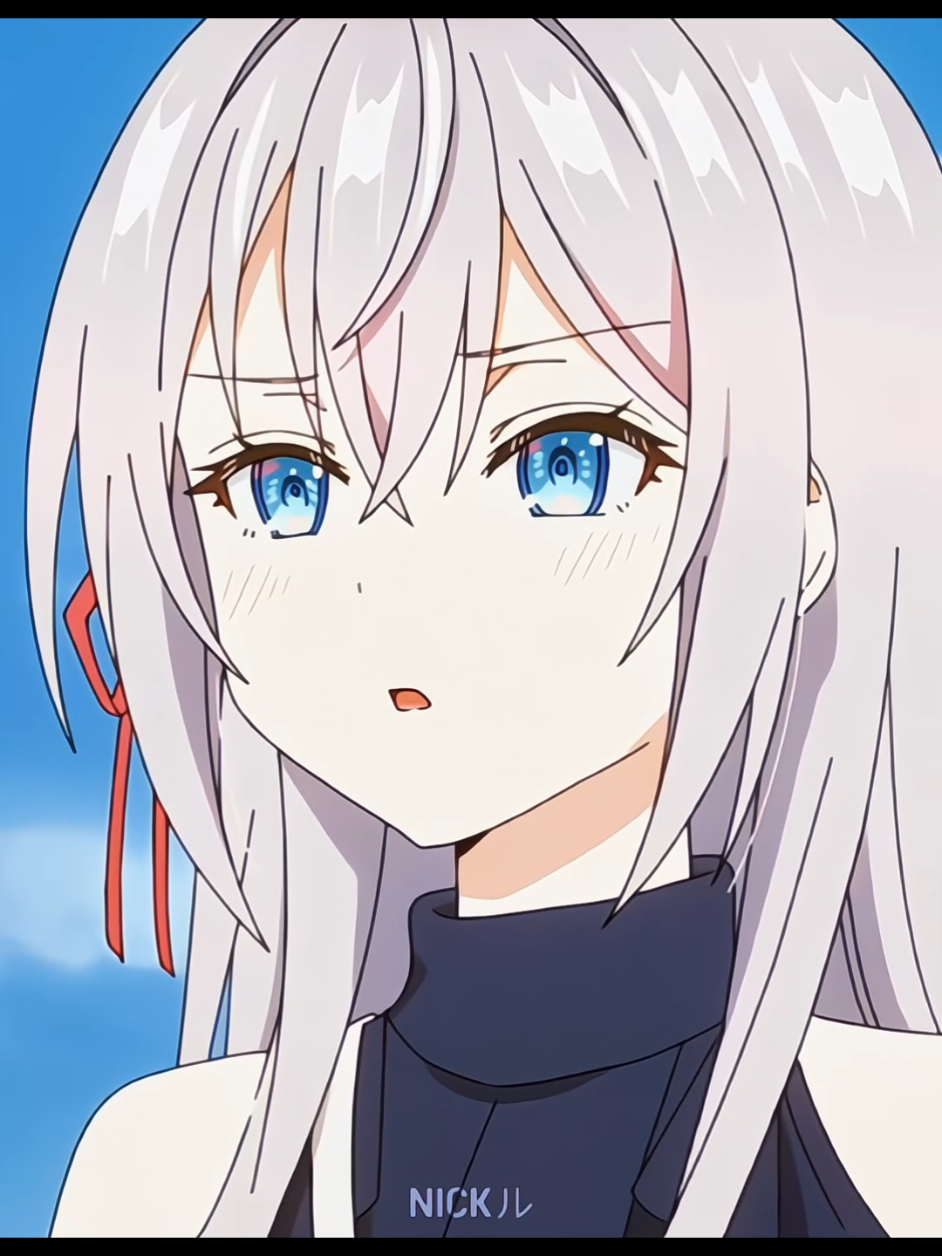 She is different from the others 🤍 #alyasometimeshidesherfeelingsinrussian #alya #roshidere #animegirl #animefyp 