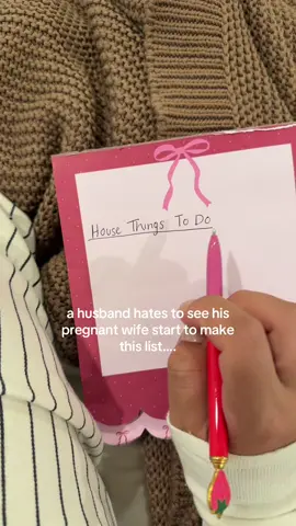 This is going to be a LONG list. lol #foryou #pregnant #married #husbandandwife 