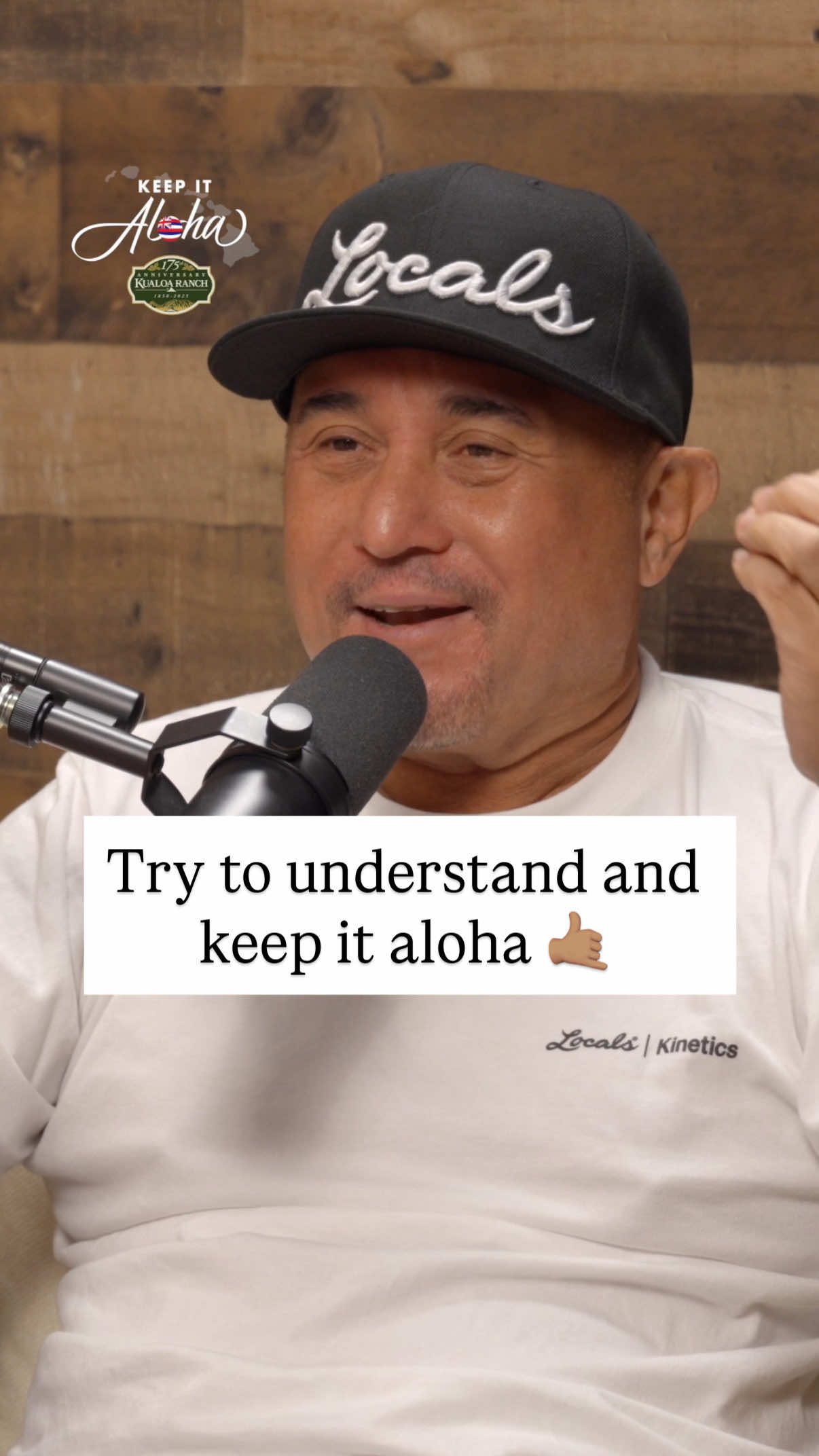 Even when we don’t fully understand, we can still Keep It Aloha 🤙🏽 Check out the full episode now on ALL streaming platforms 🎧 #KeepItAlohaPodcast #podcastclips #lanaitabura #understanding