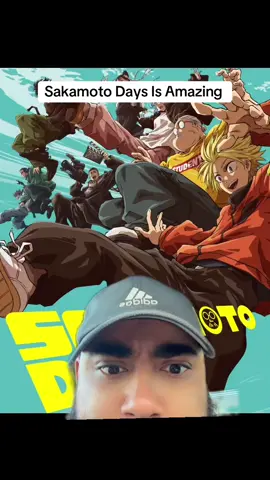 Sakamoto just makes everything look easy #anime #fyp #sakamotodays #manga #animetiktok 
