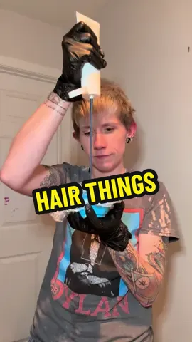 I actually got to the color for once, I just need to cut it now #hairtok #newhair #hairtransformation #Vlog #toriphantom