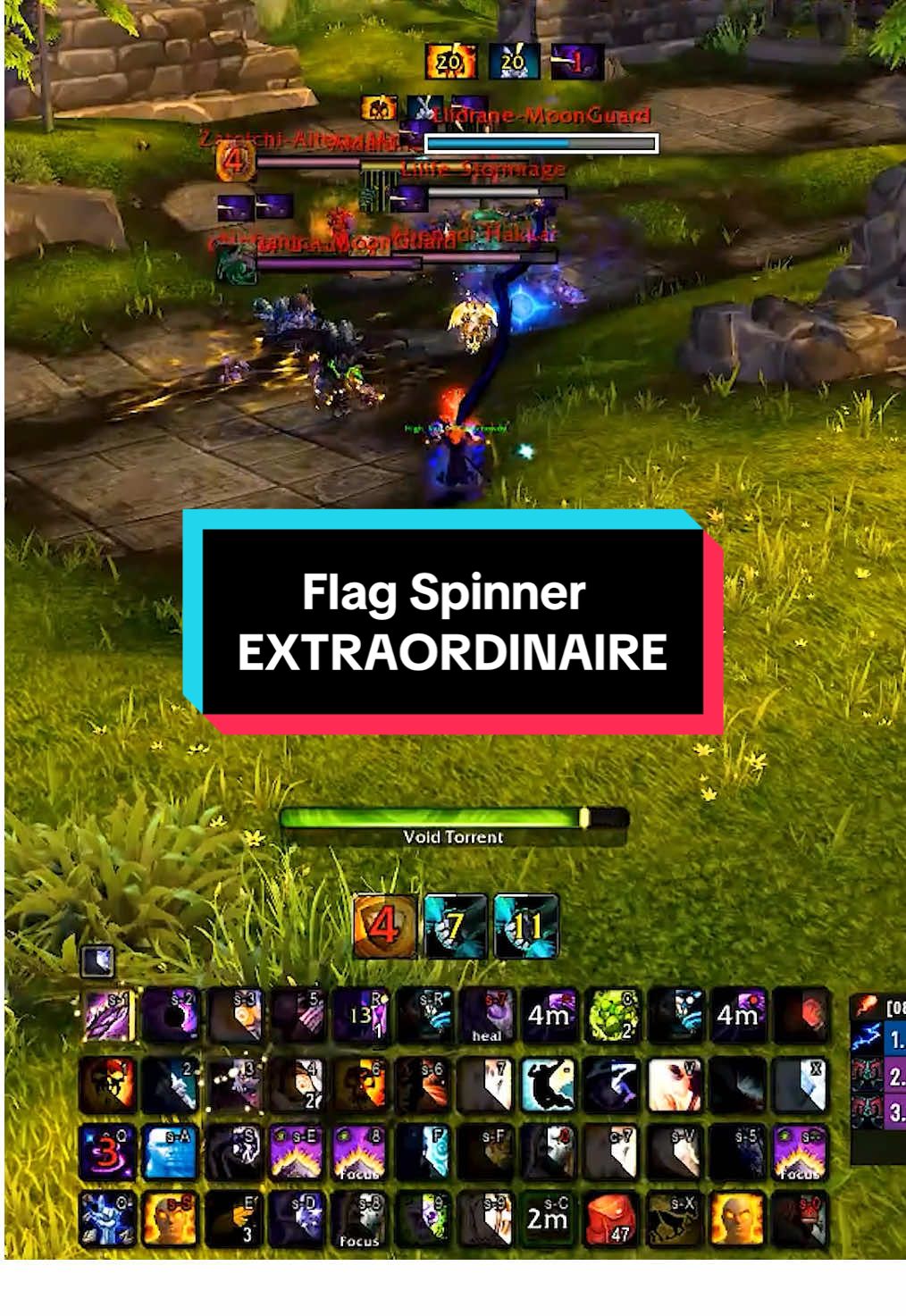 There isn’t another dps player in this game that saves their teammates the way I do on a daily basis. You’re welcome! 🫵😈 #worldofwacraft #gamer #thewarwithin #pvp #wowtok 