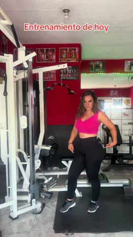 Entrenamiento de tren inferior #entrenamiento #Fitness #mujer 