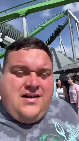 This ride LAUNCHES you — but do the seats launch you off? Fat Testing the Incredible Hulk Coaster at Universal Orlando as a plus-size rider. Ride breakdowns that tell the truth. Free guide: home.fattestedtravel.com #FatTestedTravel #HulkCoaster #UniversalOrlando #PlusSizeRider #ThemeParkTips #BigGuyTravel