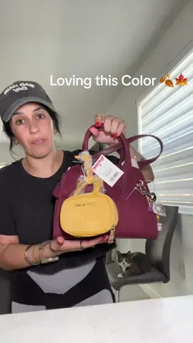 Im happy I got her! @TJ Maxx @stevemadden #stevemadden #fallbag #purse 