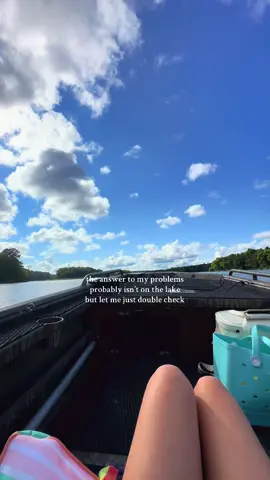 my fav place🩵 #fyp #lake #boat #relatable #lakelife 