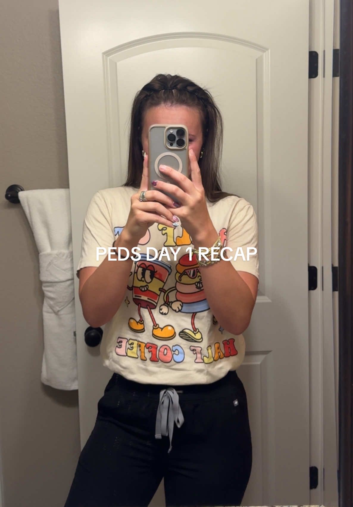 First PEDS rotation recap Day 1!! #occupationaltherapy #OTD #OTstudent #fieldwork #occupationaltherapist 