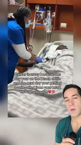 It certainly takes a toll on your body 🎥 donovanjj_ on IG #cancer #chemotherapy #doctorexplains #medicaltreatment