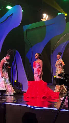 The judge had this to say!😊💜 💁🏽‍♀️Styled by @Milli_Kay Garments  🙍🏽‍♀️Face beaten to perfection by CEO, @Blackcherry and @Covered Cosmetics  🪢Fabric Sophistication by @GTP Fashion  💇🏽‍♀️Hairstyle by @shei_salon  📍Best Dressed Nomination #teamadwoa #gmb25 @TV3 Ghana @OFIE TV @Cookie Tee #fashion #culture 