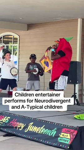 Autism awareness and autism acceptance children entertainer #TikTokforGood #TikTok_Partner #fyp #autism #fypシ゚viral 