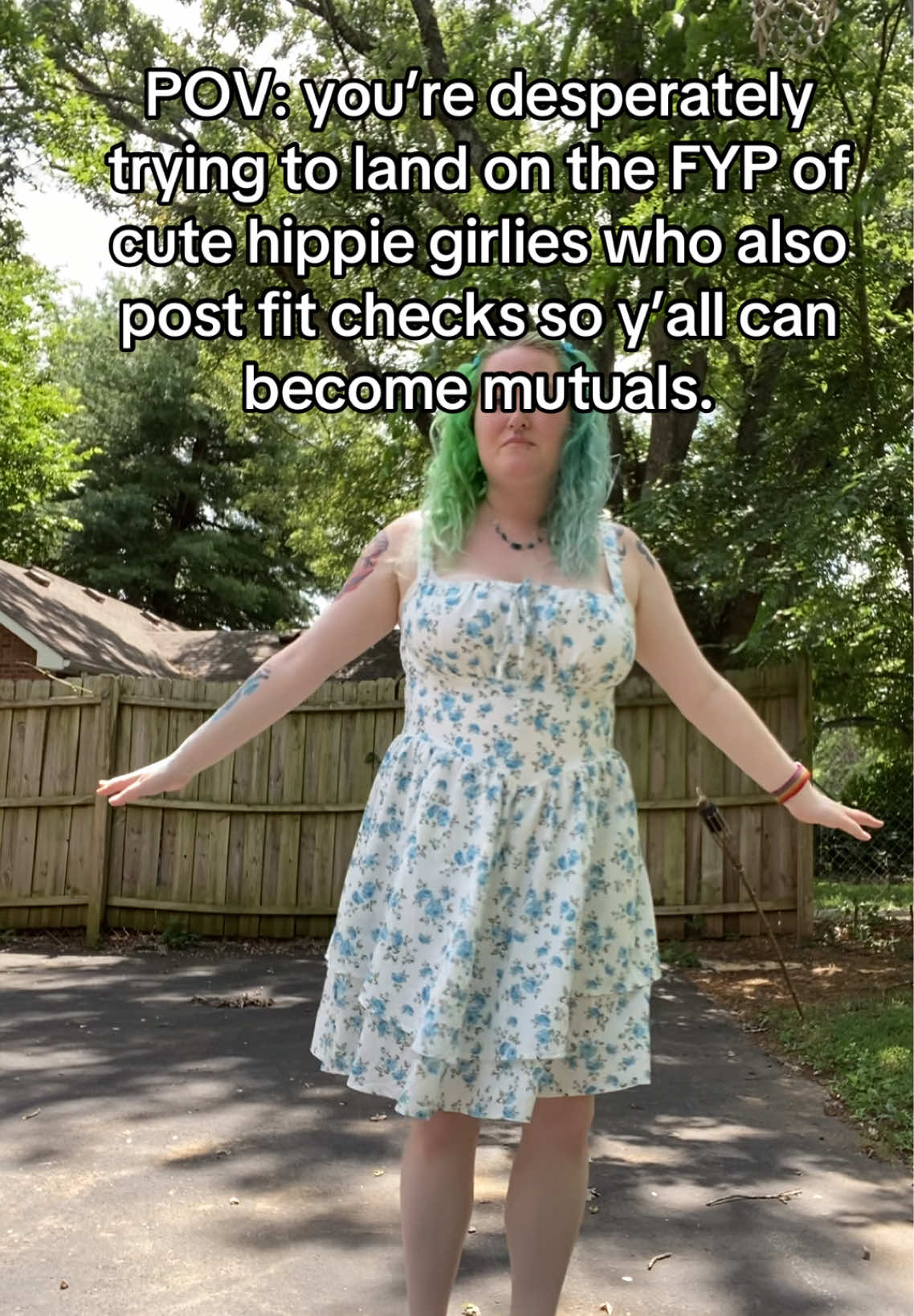 #outfitinspo #fashion #foryou #hippie #flowerchild 