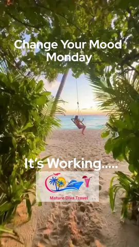 ✨ Changing Your Mood Monday ✨ Ladies, sometimes the smallest shift can create the biggest glow-up. 🌸 Whether it’s putting on your favorite lipstick, planning your next dream trip, or simply taking a deep breath and resetting your energy — you hold the power to transform your day. At 50+, we know life comes with chapters, but we also know we’re not defined by them. 💎 Today, I’m choosing joy, gratitude, and a mood that matches my fabulous goals. How about you? 💬 Tell me in the comments: What’s one thing you do to instantly change your mood? #ChangingYourMoodMonday #WomenOver50 #MidlifeGlowUp #PositiveMindset #MatureDiva #TravelOver50 #50AndFabulous #LifestyleOver50 #MindsetShift