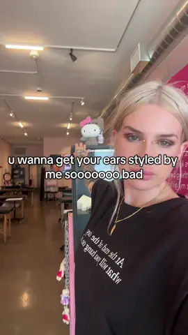 LA lemme curate your face and ears 